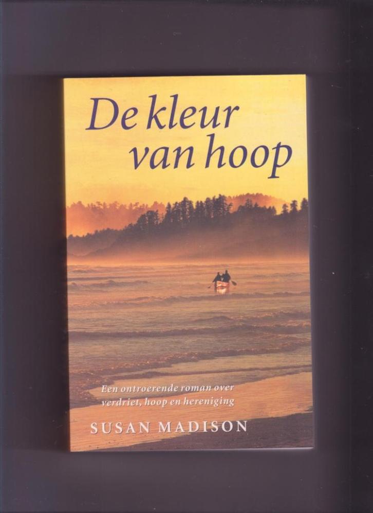 De kleur van hoop ( Susan Madison ) colour of hope, Boeken, Romans, Zo goed als nieuw, Ophalen