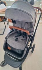 Kinderwagen + autostoel Lionelo Riya 4 in 1, Gebruikt, Combiwagen, Verstelbare duwstang, Ophalen