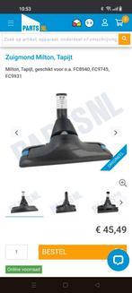 Philips carpetclean stofzuigermond. Nieuw in zak, Witgoed en Apparatuur, Stofzuigers, Ophalen of Verzenden, Nieuw, Minder dan 1200 watt