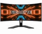 Gigabyte G34WQC (Opknapper), Computers en Software, Monitoren, Ophalen, 101 t/m 150 Hz, DisplayPort, 1 tot 2 ms