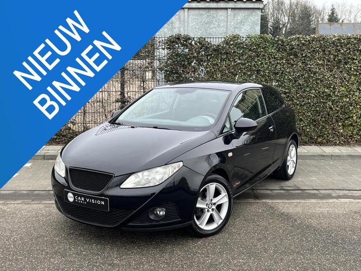 SEAT Ibiza SC 1.4 COPA * Carplay * Cruise * Apk 01-2027 * Ga, Auto's, Seat, Bedrijf, Te koop, Ibiza, ABS, Airbags, Airconditioning