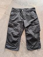 Zgan peak performance 3/4 beowk zwart maar M, Ophalen of Verzenden, Zo goed als nieuw, Maat 48/50 (M), Zwart