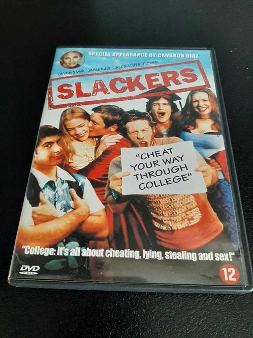 Slackers, Devon Sawa, Jason Segel, Michael Maronna!, Cd's en Dvd's, Dvd's | Komedie, Gebruikt, Overige genres, Vanaf 12 jaar, Ophalen of Verzenden