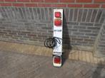 lichtbalk aanhanger, Ophalen