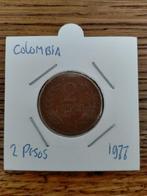 Colombia 2 Pesos 1977, Postzegels en Munten, Munten | Amerika, Verzenden, Zuid-Amerika, Losse munt