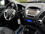 Hyundai Ix35 2.0i Style - AUTOMAAT - VOLLEDIG ONDERHOUDEN -, Auto's, Gebruikt, Zwart, 4 cilinders, Leder en Stof