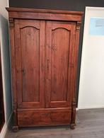 houten kast met grote lade, Huis en Inrichting, Kasten | Ladekasten, Ophalen, Gebruikt, 25 tot 50 cm, 150 tot 200 cm