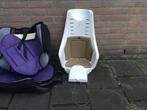kinderstoel acherfiets, Tuin en Terras, Ligbedden, Ophalen, Zo goed als nieuw