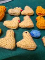 gehaakte kipjes voor eitjes, Huis en Inrichting, Woonaccessoires | Overige, Ophalen of Verzenden, 'T Olde Gre-j, Info@toldegrej.nl