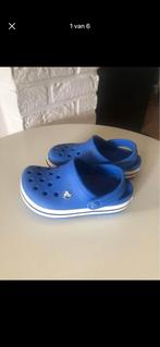 Kind slippers sandalen schoenen Crocs 6-7 / maat 22-24 zgan, Kinderen en Baby's, Ophalen, Zo goed als nieuw, Jongetje of Meisje