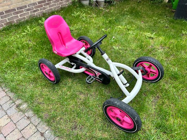 Berg skelter buddy roze, Kinderen en Baby's, Speelgoed | Buiten | Skelters, Gebruikt, Berg, Ophalen