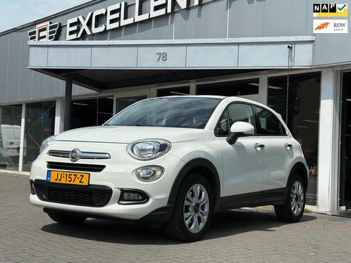 Fiat 500 X 1.6 PopStar-Navi, Auto's, Fiat, Bedrijf, Te koop, 500X, ABS, Airbags, Airconditioning, Boordcomputer, Centrale vergrendeling