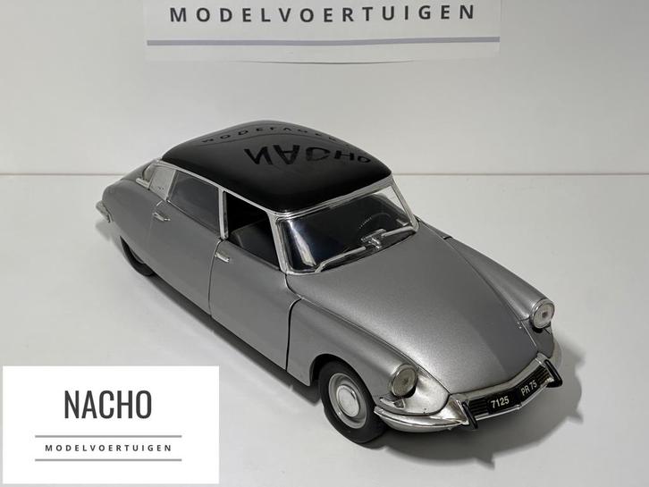 Citroën DS 19 | Solido | schaal 1:18, Hobby en Vrije tijd, Modelauto's | 1:18, Zo goed als nieuw, Solido, Ophalen of Verzenden