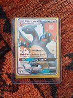 Blue shiny Charizard GX Fullart SV49/Sv94 (2019), Hobby en Vrije tijd, Verzamelkaartspellen | Pokémon, Foil, Gebruikt, Losse kaart