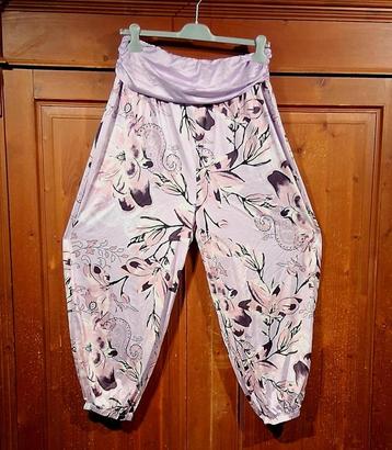 stretch harembroek lila One Size beschikbaar voor biedingen