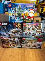 Complete Lego Advent Kalender Serie 2023, Ophalen of Verzenden, Nieuw, Complete set, Lego