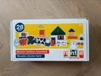 Houten blokken boerderij - nijntje, Ophalen of Verzenden, Minder dan 10 stukjes, Zo goed als nieuw, 6 maanden tot 2 jaar