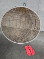 Rotan hangstoel HK living, Ophalen, Gebruikt, Rotan