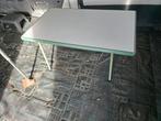 Crespo in hoogte verstelbare campingtafel 70x105, Caravans en Kamperen, Kampeermeubelen, Ophalen, Gebruikt