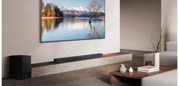 Samsung HW-Q800B Soundbar + Subwoofer - Perfecte Staat! beschikbaar voor biedingen