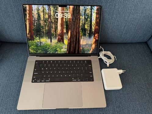 Macbook Pro M1 16 inch 1TB, Computers en Software, Apple Macbooks, Gebruikt, MacBook Pro, 16 inch, 4 Ghz of meer, 1 TB of meer
