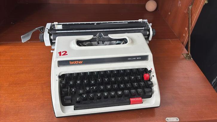 Typemachine Brother, Diversen, Typemachines, Gebruikt, Ophalen