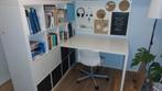 Ikea Kallax kast met bureau, Ophalen, Gebruikt