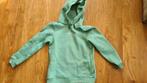Z011 - Groene hoodie van Ballin (mt.134), Trui of Vest, Ophalen of Verzenden, Zo goed als nieuw, Ballin