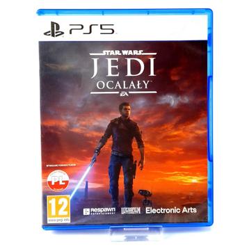 Playstation 5 Game: Star Wars Jedi: Survivor beschikbaar voor biedingen