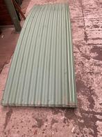 Nishut platen/ romney loods golfplaten 0,86x2,60, Zwart, Ophalen of Verzenden, Zo goed als nieuw, 15 m² of meer