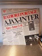 lp Radioreportage Ajax Inter (Z232-62)Europacup finale, Ophalen of Verzenden, Zo goed als nieuw