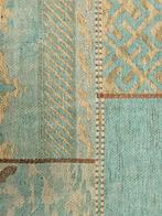 Vintage oosters patchwork vloerkleed turquoise 169x237cm, Huis en Inrichting, Stoffering | Tapijten en Kleden, 200 cm of meer