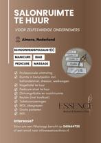Ruimte te huur in beauty clinic, Vacatures, Vacatures | Uiterlijke verzorging, 33 - 40 uur, Overige vormen