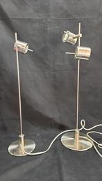 Sompex rvs halogeen tafellamp bureaulamp,lees beschrijving, Ophalen of Verzenden, Zo goed als nieuw, 50 tot 75 cm