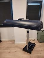 Philips solarium, Ophalen, Zo goed als nieuw, Zonnebank enkelzijdig, Minder dan 10 lampen