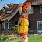 Halve Sarah huren – vrolijke pop met wijn opdruk, Ophalen, Gebruikt, Abraham of Sarah