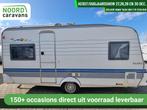 HOBBY EXCELLENT EASY 460 UFE FRANSBED + VOORTENT + DOUCHE, Rondzit, Hobby, Serviceluik, Bedrijf