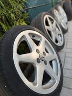 Borbet velgen 4x100 16 inch, Auto-onderdelen, Banden en Velgen, Gebruikt, 16 inch, Banden en Velgen, Personenwagen