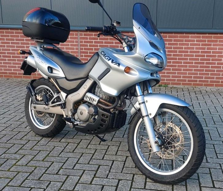 CAGIVA CANYON 500 A2 35kw 1399€  bj. 2005, Motoren, Motoren | Cagiva, Bedrijf, Overig, 12 t/m 35 kW, Minimaal motorrijbewijs A2