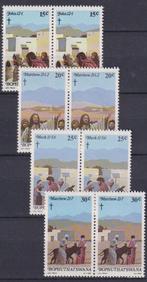 Bophuthatswana (Z Afrika) 1982 Schilderijen John Meyer paar, Verzenden, Postfris, Overige thema's