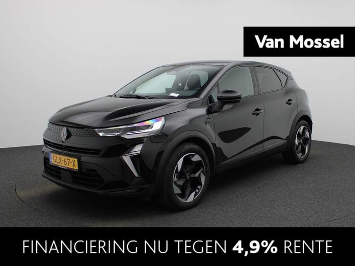 Renault Captur 1.6 E-Tech full hybrid 145 techno | Google Na, Auto's, Renault, Bedrijf, Te koop, Captur, ABS, Achteruitrijcamera