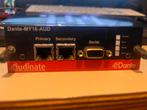 Yamaha MY16 Dante AUD, Ophalen of Verzenden, Gebruikt, Audio