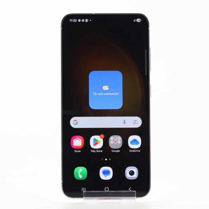 Samsung Galaxy S23 128GB Wit | Nette staat, Telecommunicatie, Mobiele telefoons | Samsung, Zo goed als nieuw