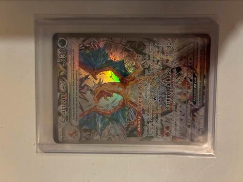 Charizard ex kaart, Hobby en Vrije tijd, Verzamelkaartspellen | Pokémon, Nieuw, Ophalen of Verzenden