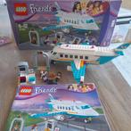 Lego friends privéjet vliegtuig 41100, Ophalen of Verzenden, Lego