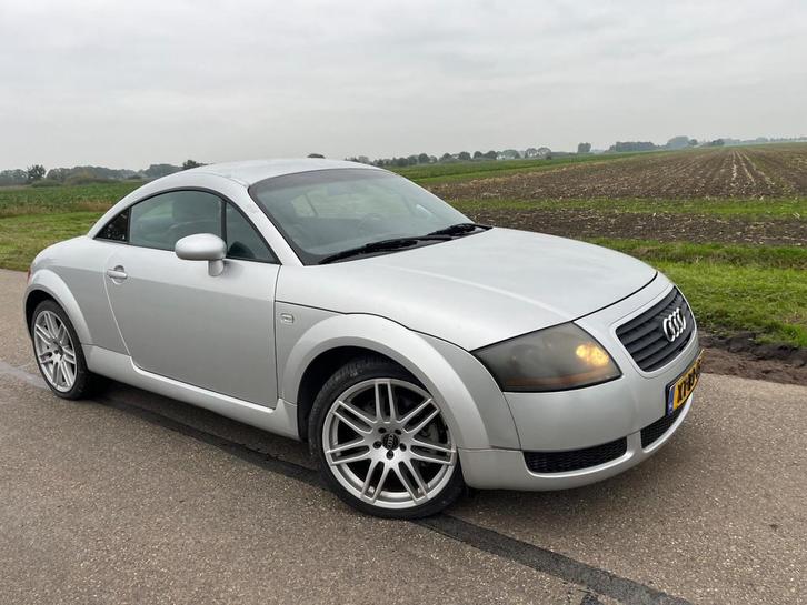 Audi TT 1.8 5V Turbo - 198.000 !, Auto's, Audi, Bedrijf, Te koop, TT, ABS, Airbags, Airconditioning, Centrale vergrendeling, Climate control