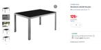 Florabest Tuintafel 144x92x74 - Omkeerbaar Blad - NIEUW, Ophalen, -, -, Nieuw