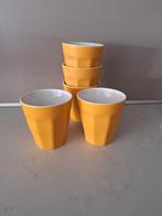 mokken Hema - set van 7, Keramiek, Ophalen of Verzenden, Zo goed als nieuw, Effen