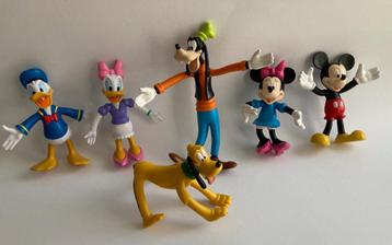 Set van 6 Disney figuren beschikbaar voor biedingen