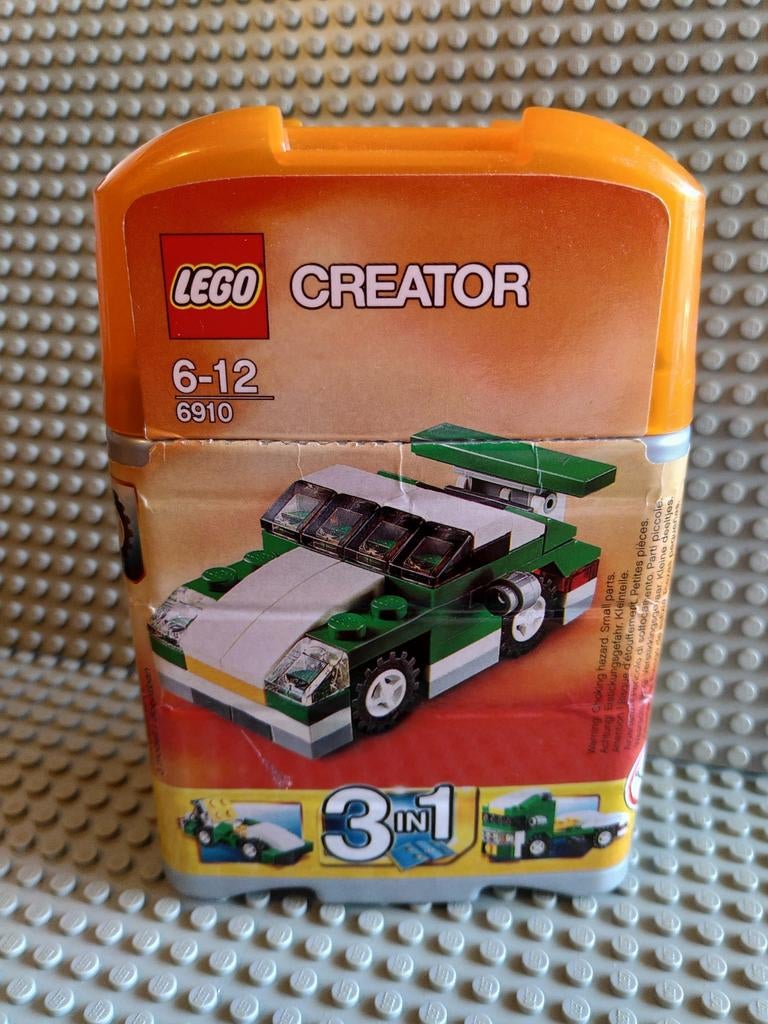 Lego creator 6910 auto 3 in 1, Ophalen of Verzenden, Zo goed als nieuw